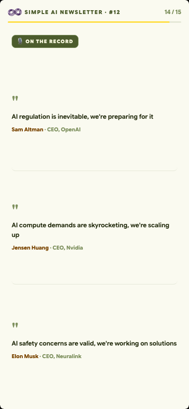 Story deck — quotes
